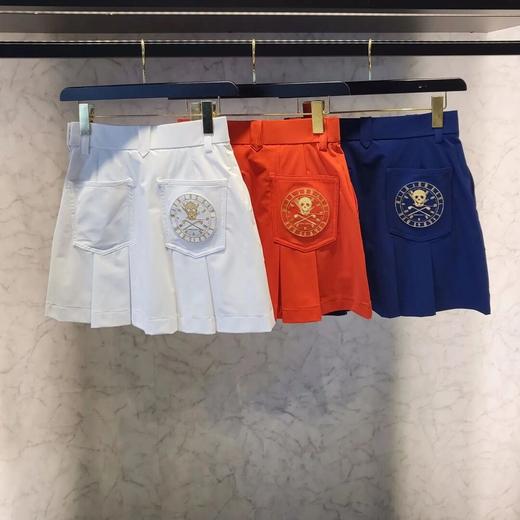 M&L 春夏女士印花撞色半裙 高尔夫女裙  w822128 商品图1