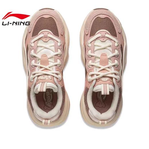 李宁蜜糖 2女子反光经典休闲鞋AGCV002 商品图1