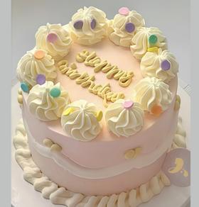 『手绘蛋糕系列』奶油梦