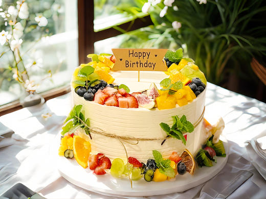 生日蛋糕 果香缤纷 商品图0