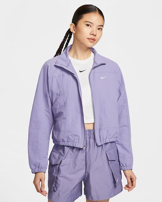Nike耐克 Sportswear Everything Wovens Repel 女子 Oversize 风防晒拒水夹克 商品图0