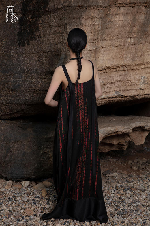 荷木HEMU丨朱栏·吊带连衣裙 商品图2