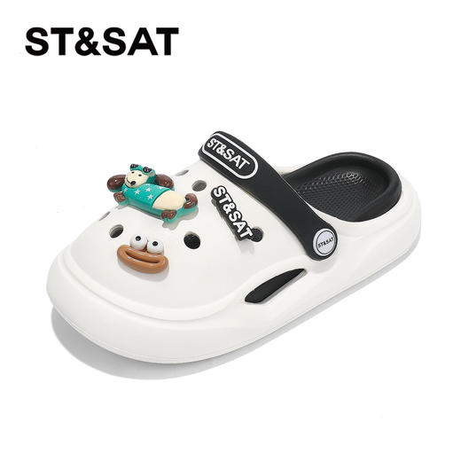 【童鞋】星期六卡通趣玩男女童洞洞鞋SSD2195U5C 商品图9