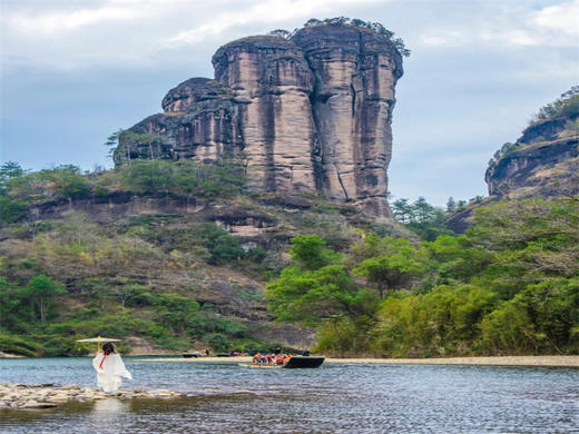 元旦3日【武夷山】｜世界自然与文化双重遗产の九曲溪漂流-龟峰-葛仙村夜景 商品图3