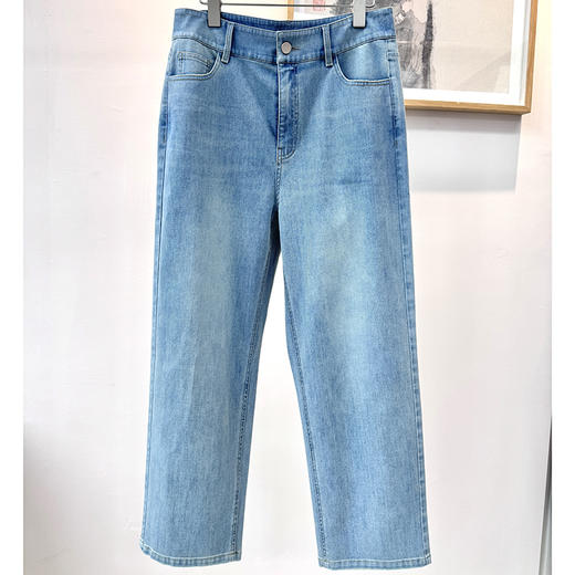 火桐hooton 忽而今夏 超薄四面弹牛仔裤85367&85331 商品图4