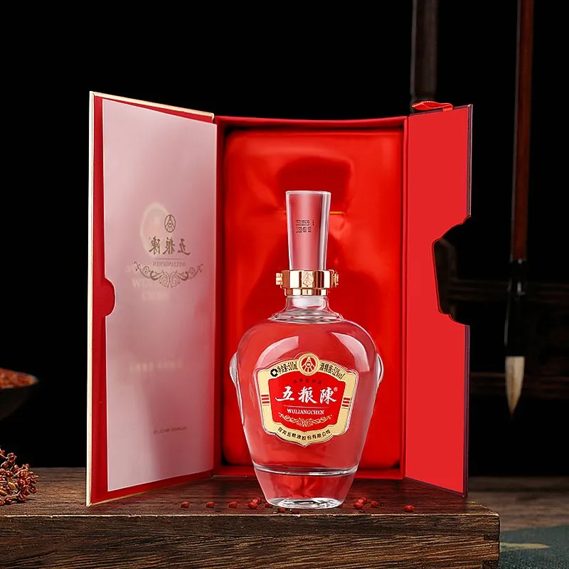 2022年五粮陈和顺 52度浓香型白酒 整箱500ml*6瓶包邮