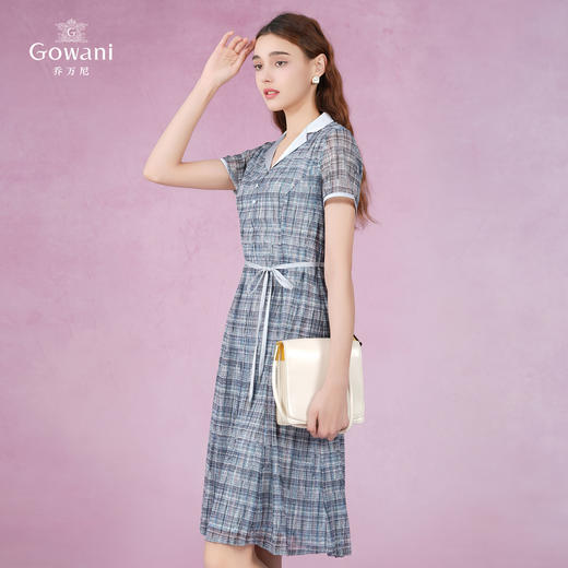 乔万尼连衣裙新款女法式高端精致设计感EM2E746 商品图1