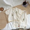 【超柔棉质，婴儿级舒适体验！】儿童夏款超柔云朵棉家居服套装 空调服儿童款睡衣透气-QQ 商品缩略图8