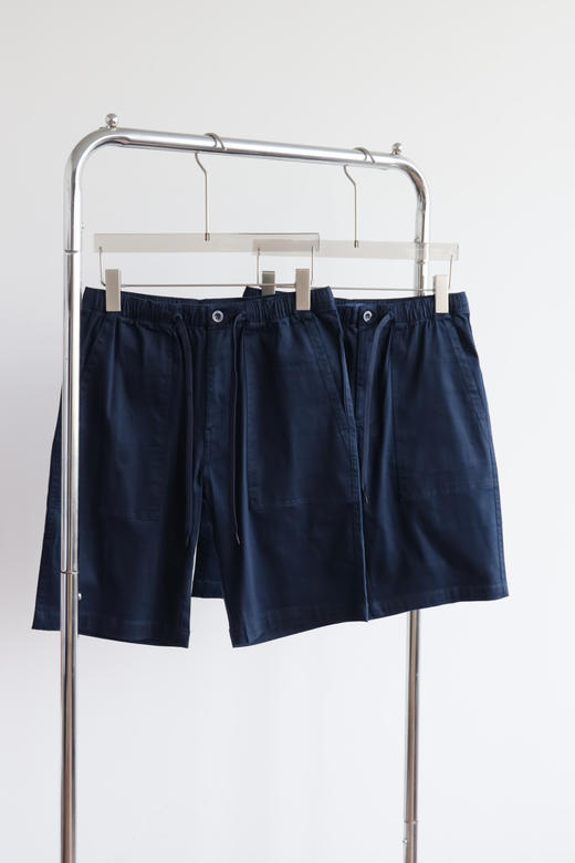 R.L 水洗8英寸 口袋休闲短裤中裤 DK354 商品图2