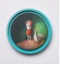 杨媛媛《乡间—鹅》99版 商品图0