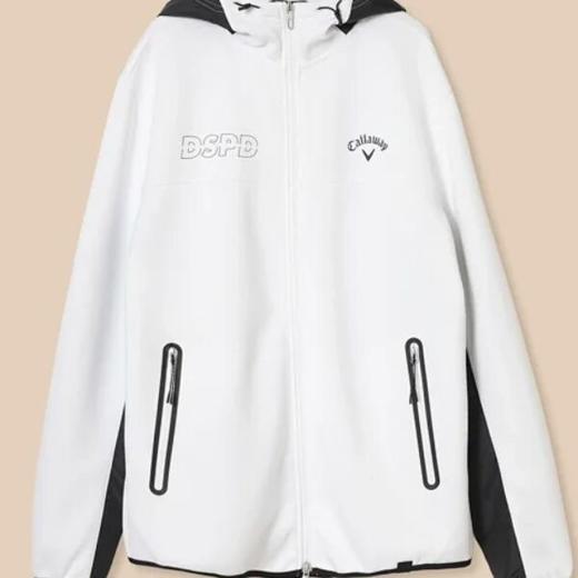 Callaway高尔夫男装秋季男士外套弹力休闲连帽运动衫 商品图2