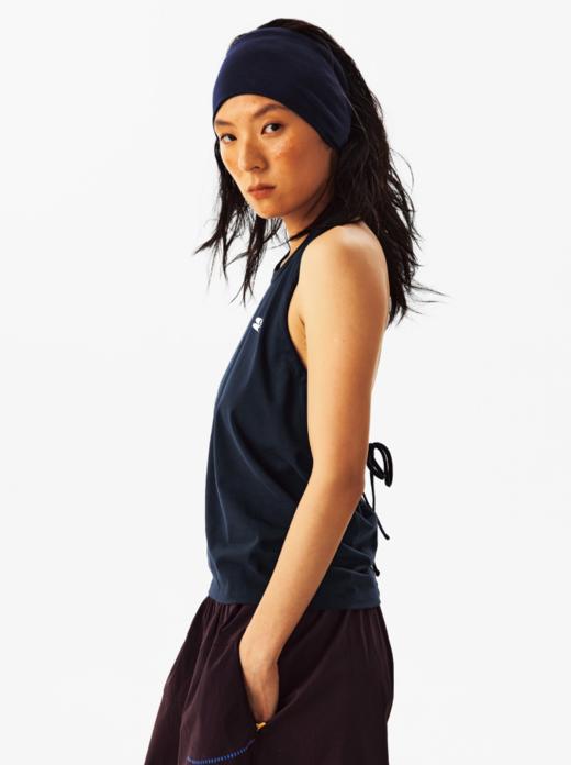 CryingCenter 绒感挂脖露背小背心 哭喊中心 商品图2