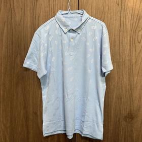 tit男士春夏季速干Polo衫时尚长袖polo衫