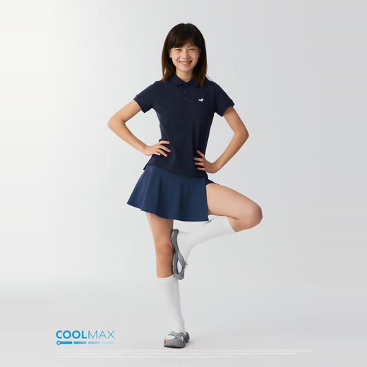 CryingCenter 小狗刺绣珠地面料POLO短袖 新疆长绒棉 哭喊中心 商品图2