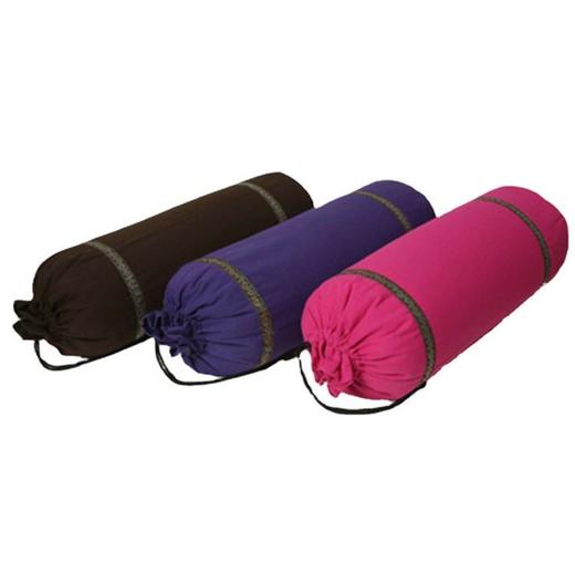 【主推爆品】艾扬格瑜伽抱枕荞麦枕荞麦壳抱枕健身美体孕妇圆柱腰枕瑜伽辅助枕 商品图3