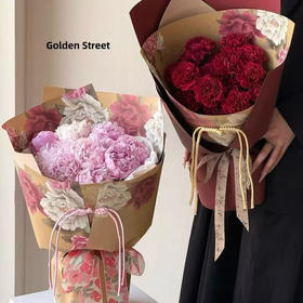 国色芳华系列包装纸（10张/包）