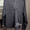 男士 titleist 高尔夫服装 24秋款拉链立领长袖运动外套上衣 商品缩略图1