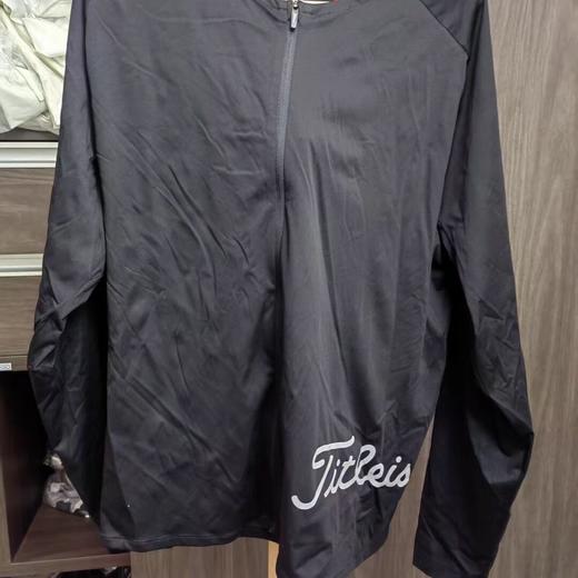 男士 titleist 高尔夫服装 24秋款拉链立领长袖运动外套上衣 商品图1