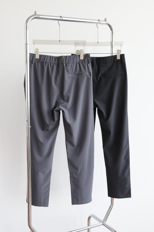 Go1dwin 薄款商务通勤宽松小直筒休闲长裤 WK792 商品图4