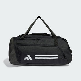 Adidas阿迪达斯ESSENTIALS 3-STRIPES DUFFEL BAG 大容量运动旅行包拎包IP9862
