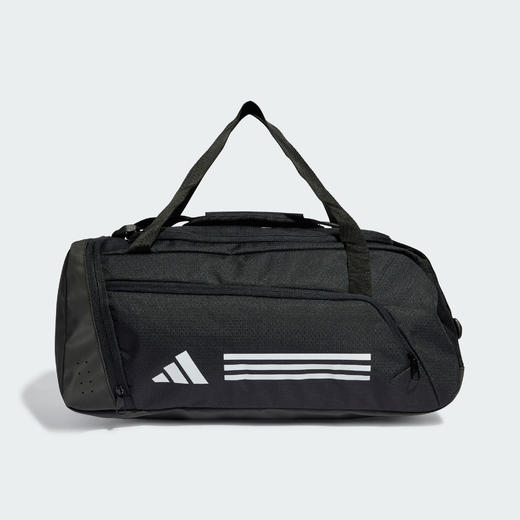 Adidas阿迪达斯ESSENTIALS 3-STRIPES DUFFEL BAG 大容量运动旅行包拎包IP9862 商品图0