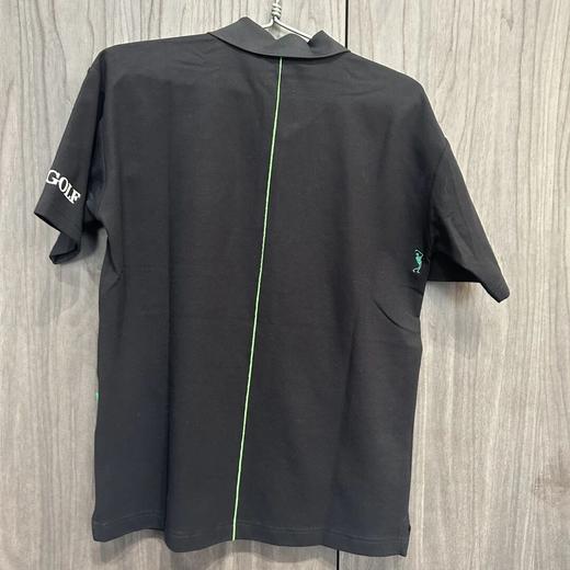 韩家高尔夫男士夏季polo短袖衬衫 速干时尚长袖polo衫 商品图3