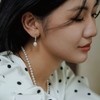 Pearl moments 莱后同款经典珍珠耳环LETIZIA EARINGS【该商品不支持用券】 商品缩略图0