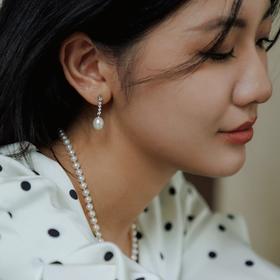 Pearl moments 莱后同款经典珍珠耳环LETIZIA EARINGS【该商品不支持用券】