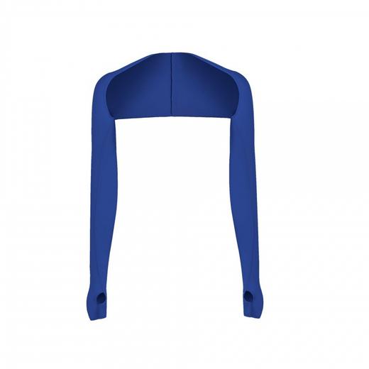 户外出行高尔夫防晒披肩袖套户外男女运动骑行冰丝一字连肩袖 商品图6