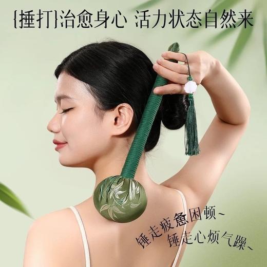 送父母亲老师朋友礼物艾草锤按摩棒端午节伴手礼品礼盒 商品图1
