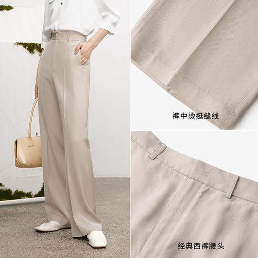 【商场同款】麦檬夏梭织长裤5E4351171 商品图2