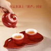 【故宫茶具】鸿运福禄羊脂玉泥茶具套装茶壶茶杯文创新婚生日礼物 商品缩略图2