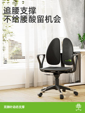 【大师椅】米乔人体工学透气电脑办公椅 大师椅