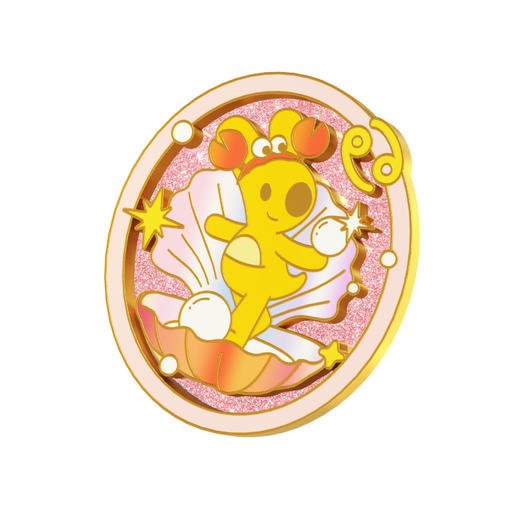 团团星座系列流沙冰箱贴 商品图7