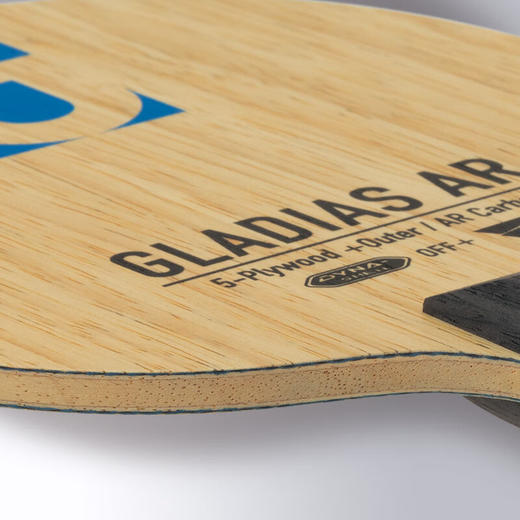 Victas维克塔斯乒乓球拍底板31050 GLADIAS AR进攻型碳素外置中近台快攻 商品图4