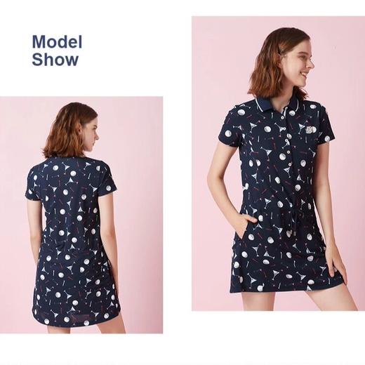 百乐图 女士印花 连衣裙 28218232 商品图0