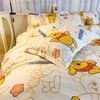 迪士尼快乐维尼磨毛亲肤四件套 商品缩略图4