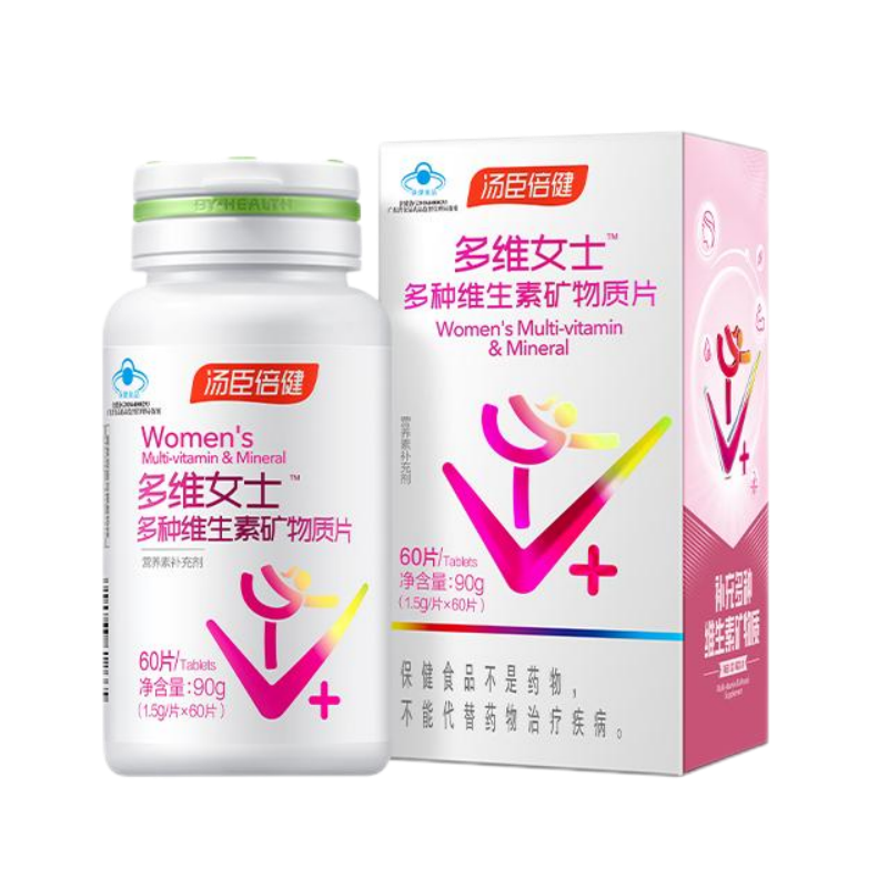 多维女士牌多种维生素矿物质片90g(1.5g/片*60片)