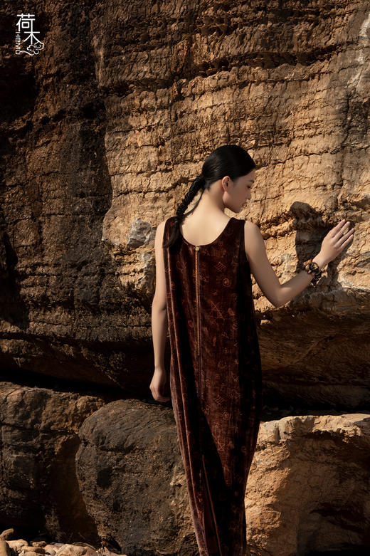 荷木HEMU丨刻画·无袖裙 商品图1