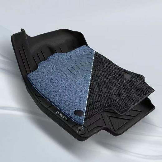 汽车提花毯于奔驰s400L S450羊毛脚垫 商品图0