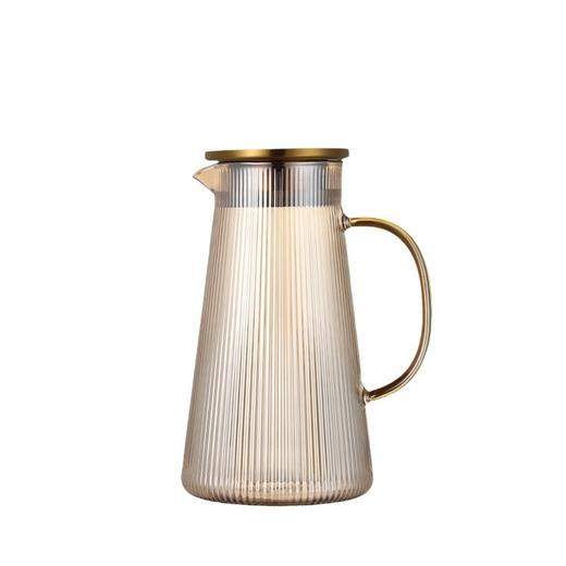 冷水壶家用高颜值客厅装凉白开水杯泡凉茶瓶冰扎壶玻璃耐高温水壶 商品图4