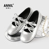 ANNIL/安奈儿女童学院风公主魔术贴表演舞蹈鞋2025夏款HG5301397 商品缩略图0