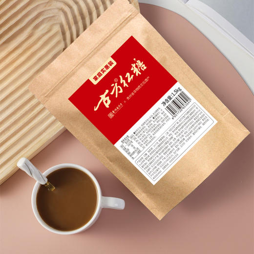 1.5kg原味红糖家庭实惠大包装囤货装 商品图1