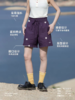 早乙女惠子saotome/STMDK252223/条纹木耳边短裤 商品缩略图1