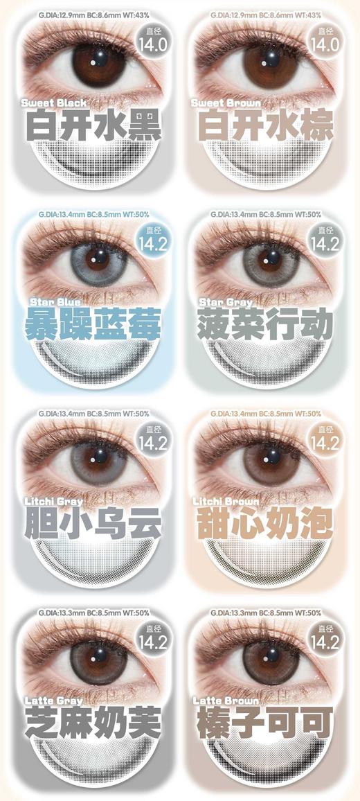 Susugirl 正品日抛68/盒128/2盒228/4盒358/6盒458/10盒,白开水棕白开水黑 商品图3