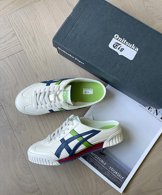 现货 THS-无 鬼冢家 轻盈慵懒随意 半拖运动鞋 4色 QZ106 商品图6