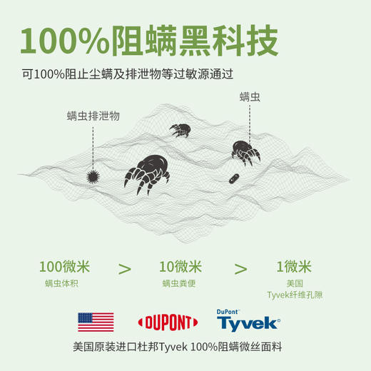 【乳胶枕买一赠一】乳胶工厂大折扣来了 绕过各种坑找到的乳胶床垫 贝奇特乳胶床垫/枕头 商品图1