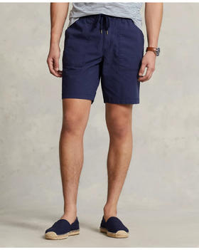 R.L 水洗8英寸 口袋休闲短裤中裤 DK354