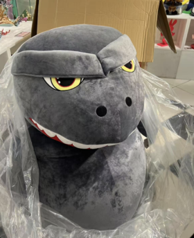 Kidrobot Godzilla 1.2米巨型哥斯拉