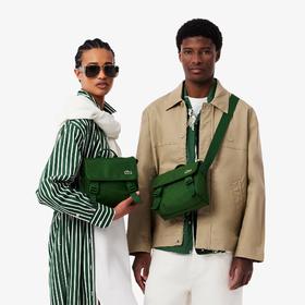 小鱼 25春夏新款帆布包邮差包 Z-15210